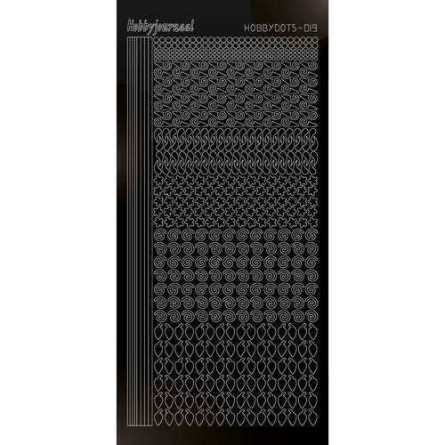 Find It Trading Hobbydots sticker style 19 - Black