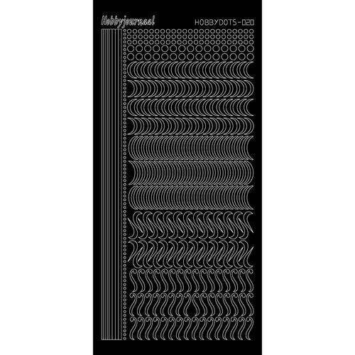 Find It Trading Hobbydots sticker style 20 - Black