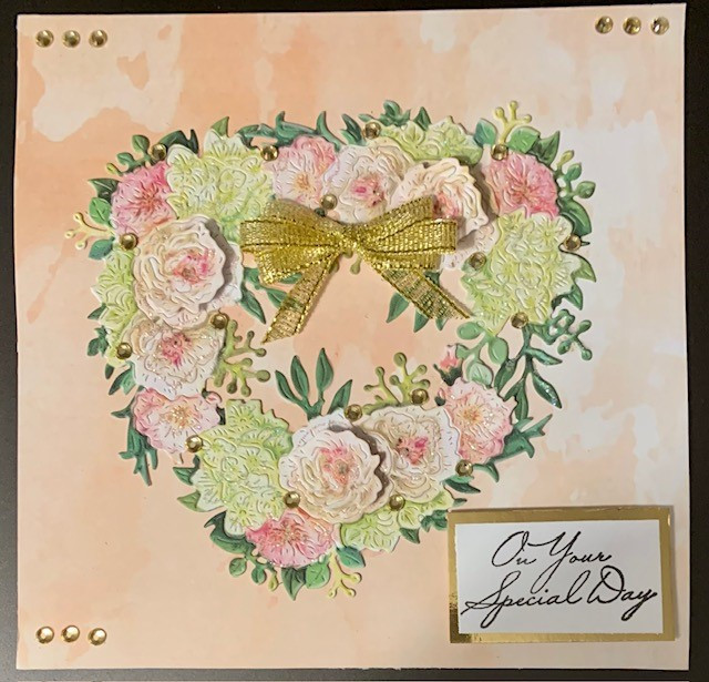 Tattered Lace Magazine Issue 81 with Floral Crescent Class kit for Sat 5/6/23