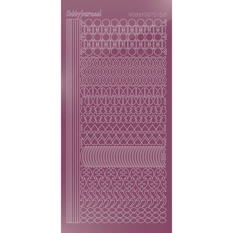 Find It Trading Hobbydots sticker - Mirror - Violet STYLE 21 STDM216