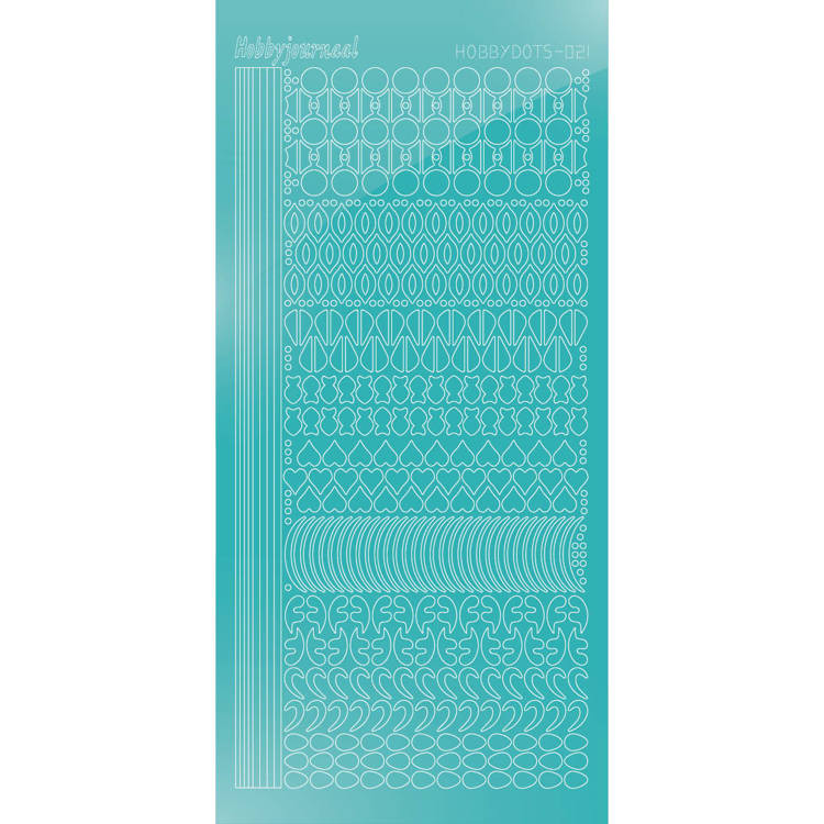 Find It Trading Hobbydots sticker - Mirror - Emerald STYLE 21 STDM21I