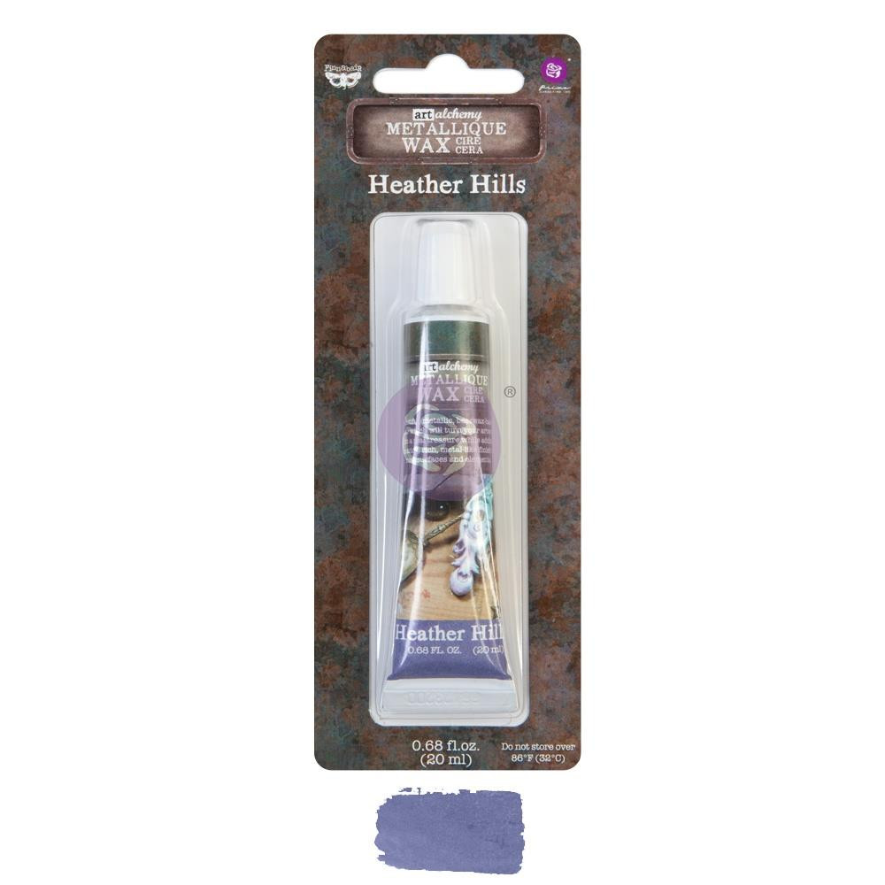 Prima Marketing- Art Metallique Wax- Heather Hills