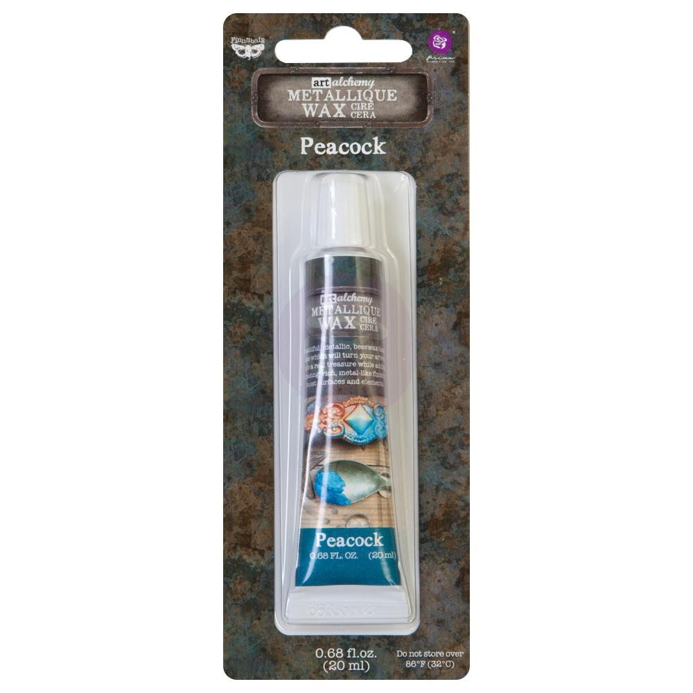 Prima Marketing- Art Metallique Wax- Peacock