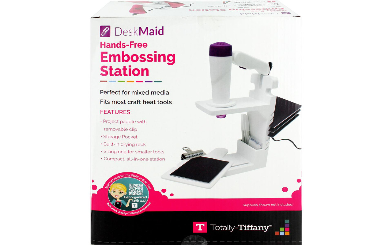Totally Tiffany Hands-free Embossing Station