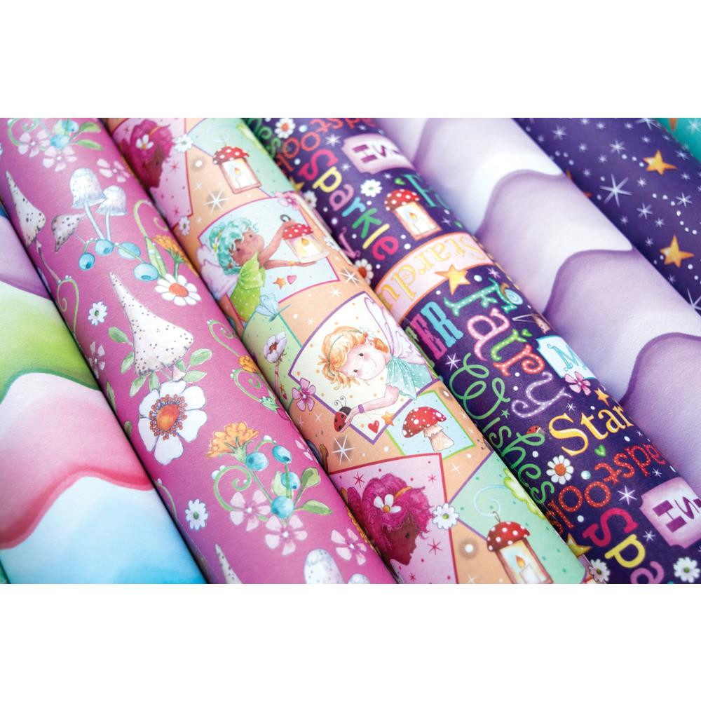 Craft Consortium 6"x6", Fairy Wishes Paper Pad