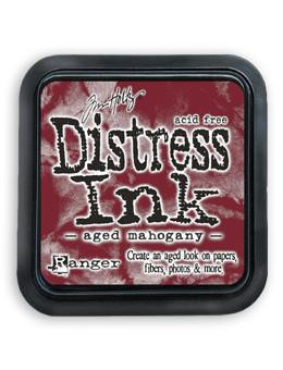 Ranger- Tim Holtz- Distress Ink Pad- Aged Mahogany