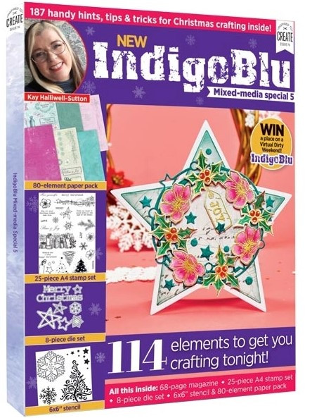 IndigoBlu Mixed-media Special Issue 5