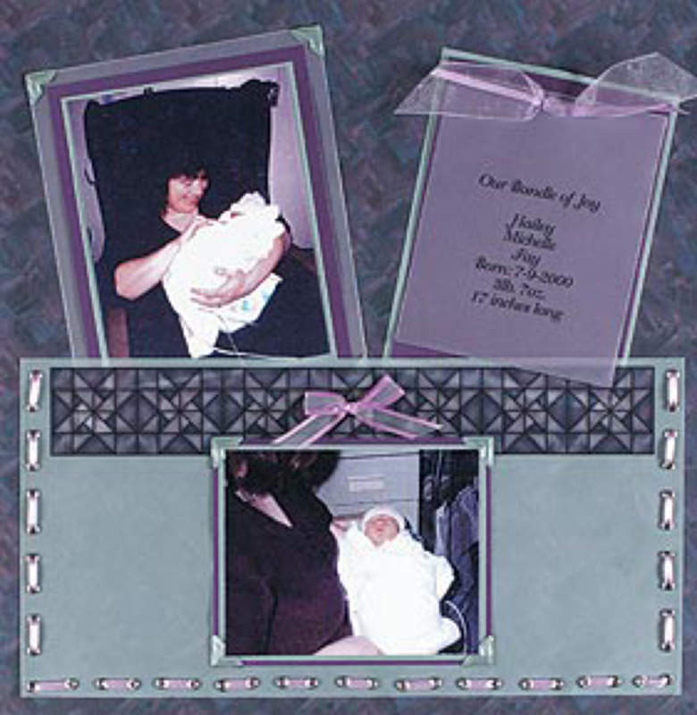 16 Stained Glass Vellum Paper Pizazz HOTP New Copy OOP