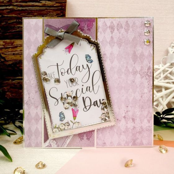 Hunkydory Crafts- Say it With Style Pocket Pad- For the Ladies