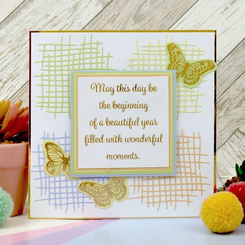 Hunkydory Crafts Stickables Die-Cut Self-Adhesive Butterflies & Dragonflies - Pretty Pastels