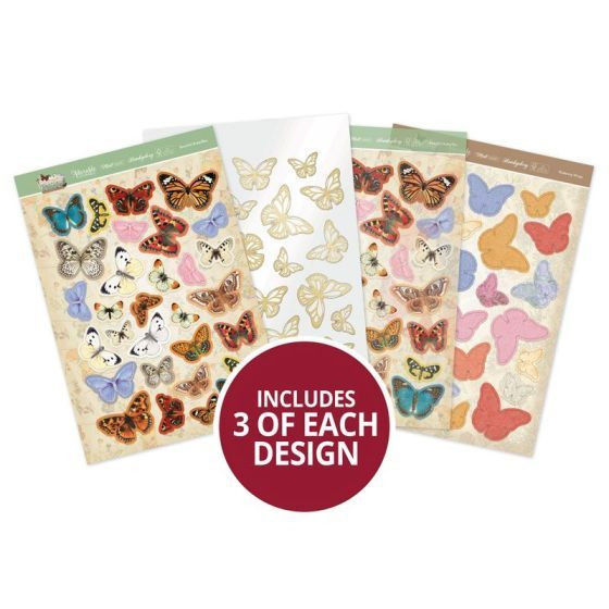 Hunkydory Crafts- Butterfly Botanica- Beautiful Butterfly Embellishments