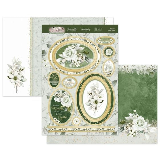 Hunkydory Crafts- Especially for You.- Luxury Topper Collection- ESP101