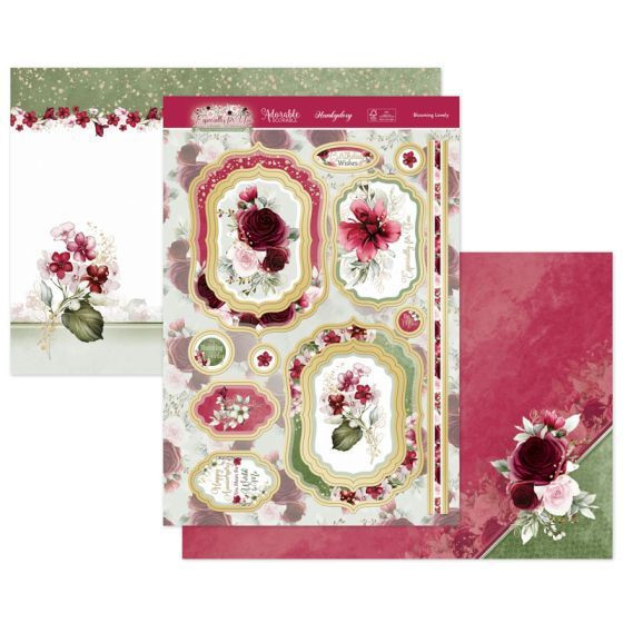Hunkydory Crafts- Especially for You.- Luxury Topper Collection- ESP101