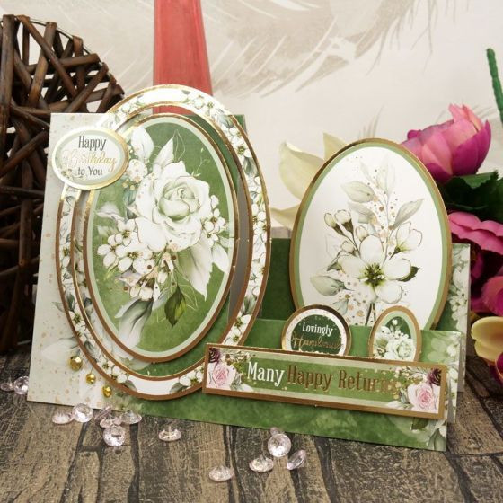 Hunkydory Crafts- Especially for You.- Luxury Topper Collection- ESP101