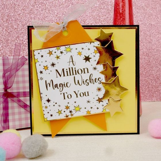 Hunkydory Crafts- Say it With Style Pocket Pad- Birthdays