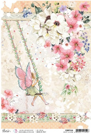 Ciao Bella Papercrafting Rice Paper- Beauty in Bloom