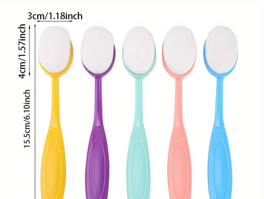 Blender Brush Set - 5 brushes light Large LightHandles