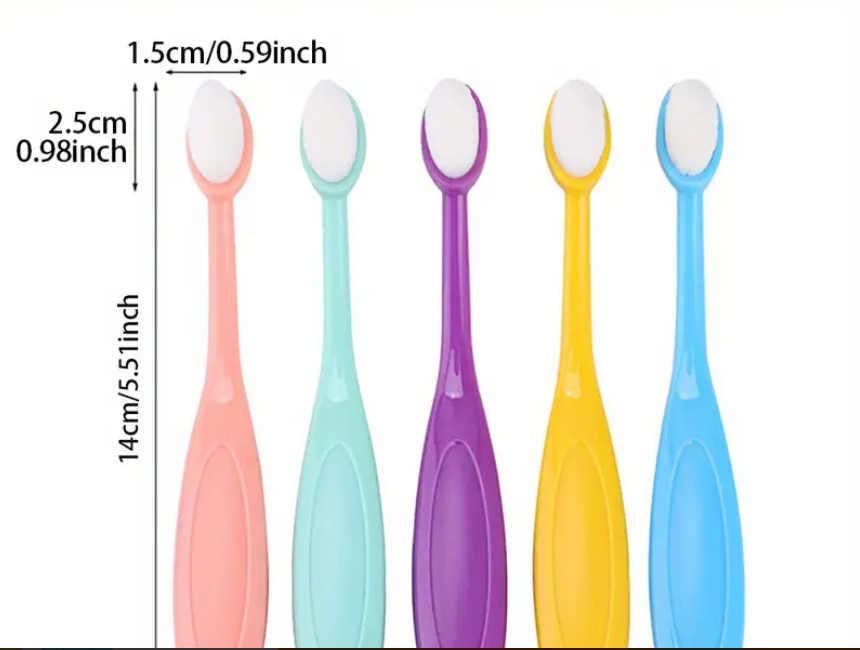 Blender Brush Set - 5 brushes light Small Light Handles