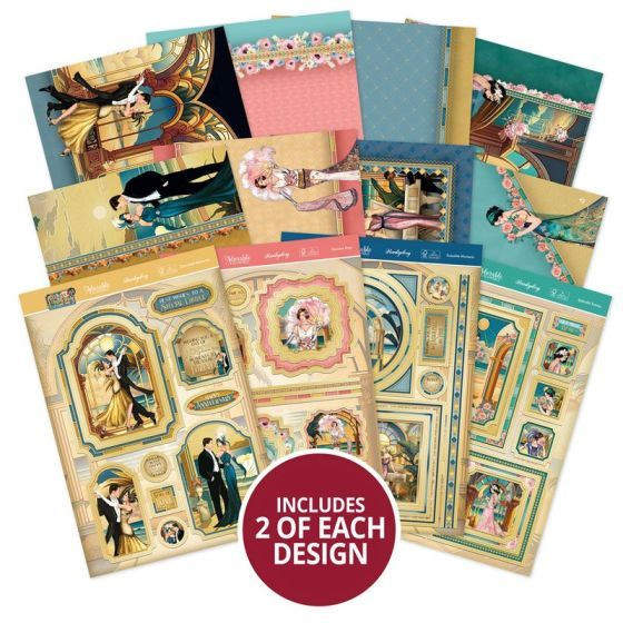 HunkyDory Crafts Art Deco Paradise Luxury Topper Collection ARTDEC101