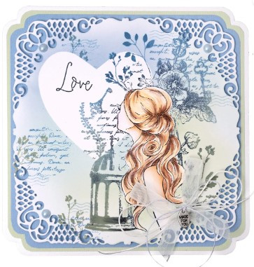 Studio Light Jenine's Mindful Art Collection- Romantic Moments- Looking for Love