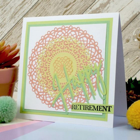 Hunkydory Crafts Stickables Die-Cut Self-Adhesive Paper Pack - Pretty Pastels