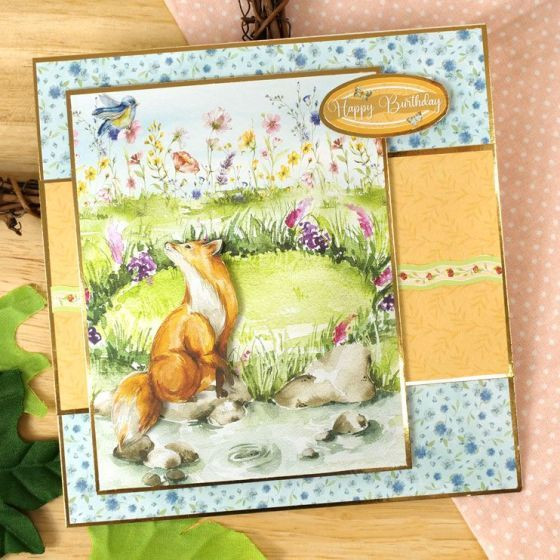 Hunkydory Crafts A6 The Little Book of Storybook Woods