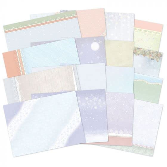 Hunkydory Crafts Christmas Cuties Luxury Card Inserts CUTE22-102