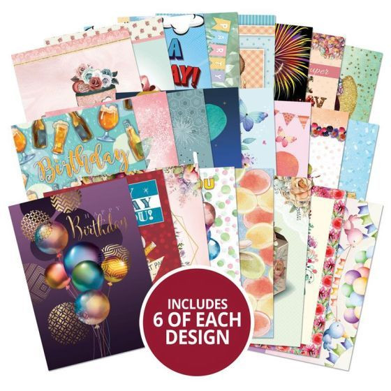 HunkyDory Crafts The Little Book of Birthdays LBK298