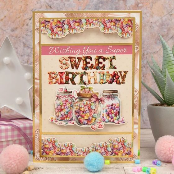 HunkyDory Crafts The Little Book of Birthdays LBK298
