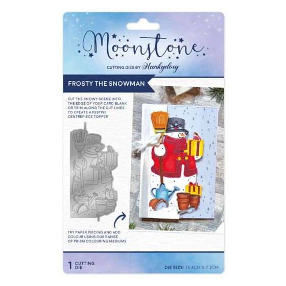 Hunkydory Crafts Moonstone Die- Frosty the Snowman