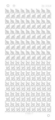 Find It Trading Little Corners Mirror Gold CD3068G