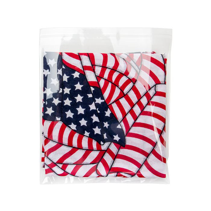 Clearbags B6H6H Clear Card Bags 100pc- 6 1/2 x 6 1/2" (Fits Card & Env)