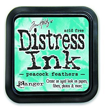 Ranger Tim Holtz Distress Ink Pad, Peacock Feathers