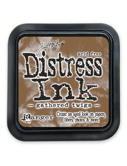 Ranger- Tim Holtz- Distress Ink Pad- Gathered Twigs