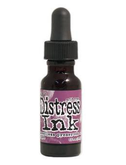 Ranger- Tim Holtz- Distress Ink Re-inker 0.5 fl oz- Seedless Preserves