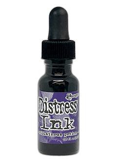 Ranger- Tim Holtz- Distress Ink Re-inker 0.5 fl oz- Villainous Potion