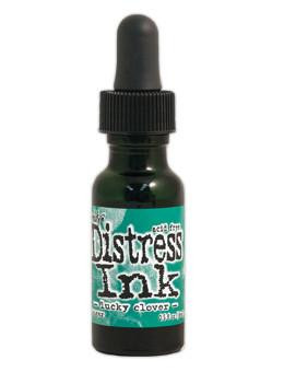 Ranger- Tim Holtz- Distress Ink Re-inker 0.5 fl oz- Lucky Clover