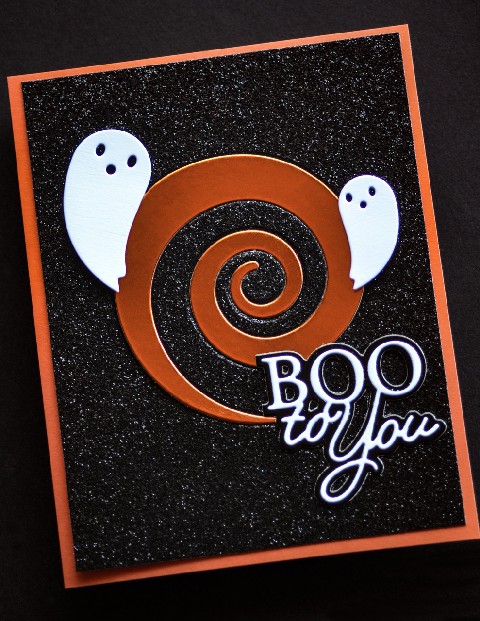 Memory Box 100% Steel Wild Spiral Cutting Die- 94629