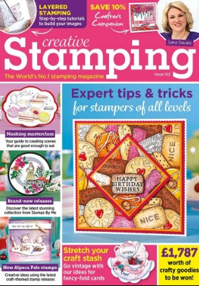Creative Stamping Magazine Issue 122 - My Cup of Tea