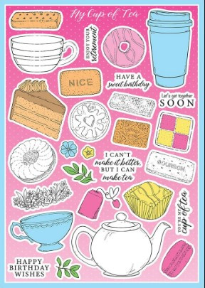 Creative Stamping Magazine Issue 122 - My Cup of Tea