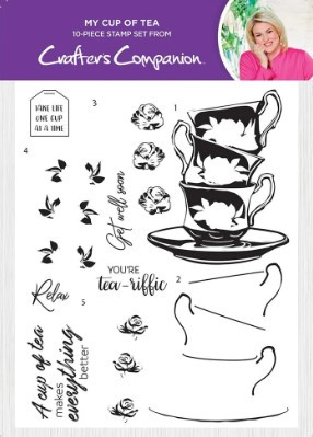Creative Stamping Magazine Issue 122 - My Cup of Tea