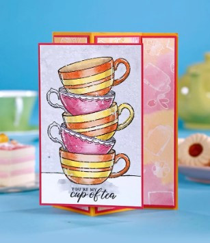 Creative Stamping Magazine Issue 122 - My Cup of Tea