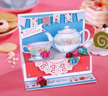 Creative Stamping Magazine Issue 122 - My Cup of Tea