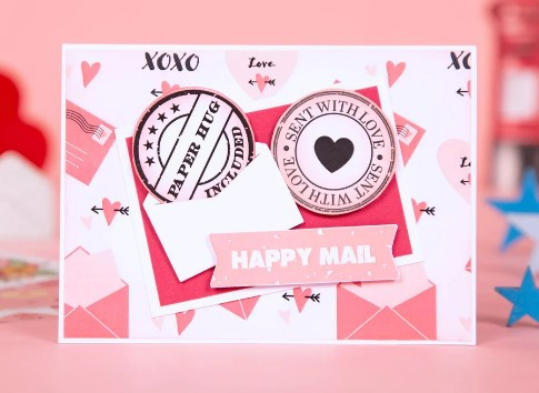 Simply Cards & Papercraft Magazine Issue 246- Sent with Love