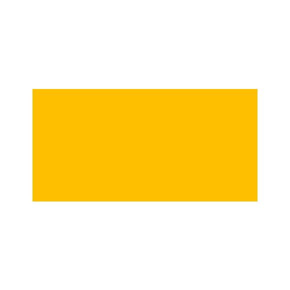 Quilled Creations 3/8" Quilling Strips - 50 Deep Yellow