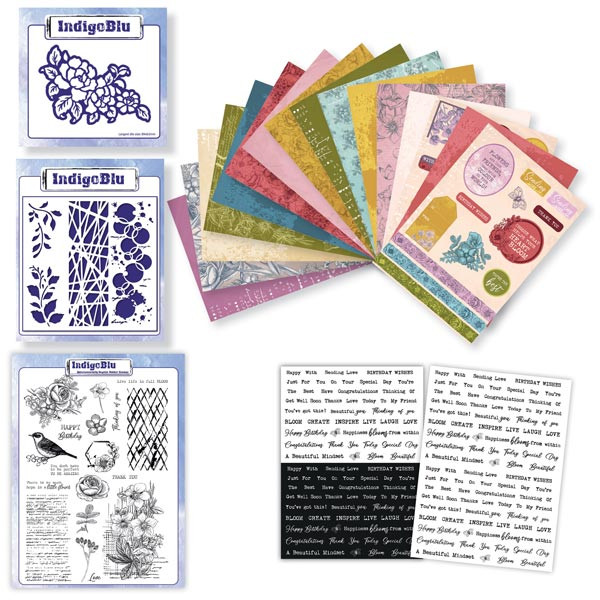 IndigoBlu Mixed-media Special Issue 7