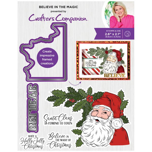 Simply Cards & Papercraft Magazine Issue 247- Believe in the Magic