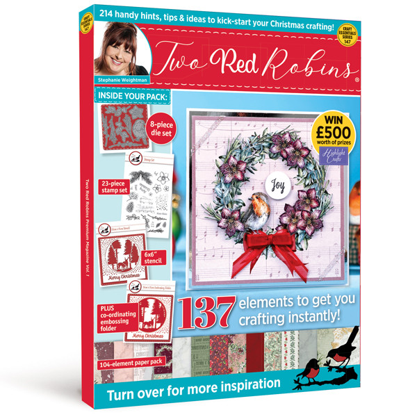 Two Red Robins Premium Magazine Volume 1