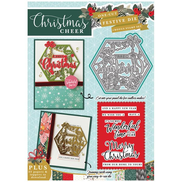 Die-Cutting Essentials Magazine Issue 106 - Christmas Cheer