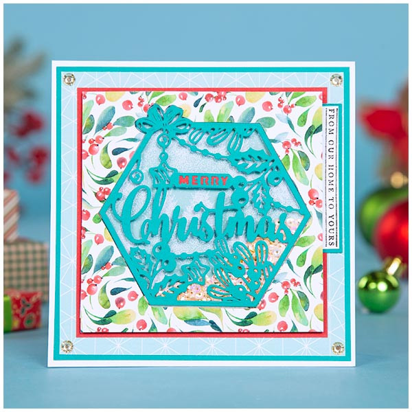 Die-Cutting Essentials Magazine Issue 106 - Christmas Cheer